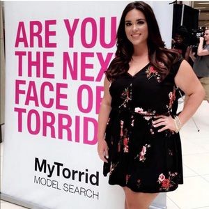 Torrid floral romper